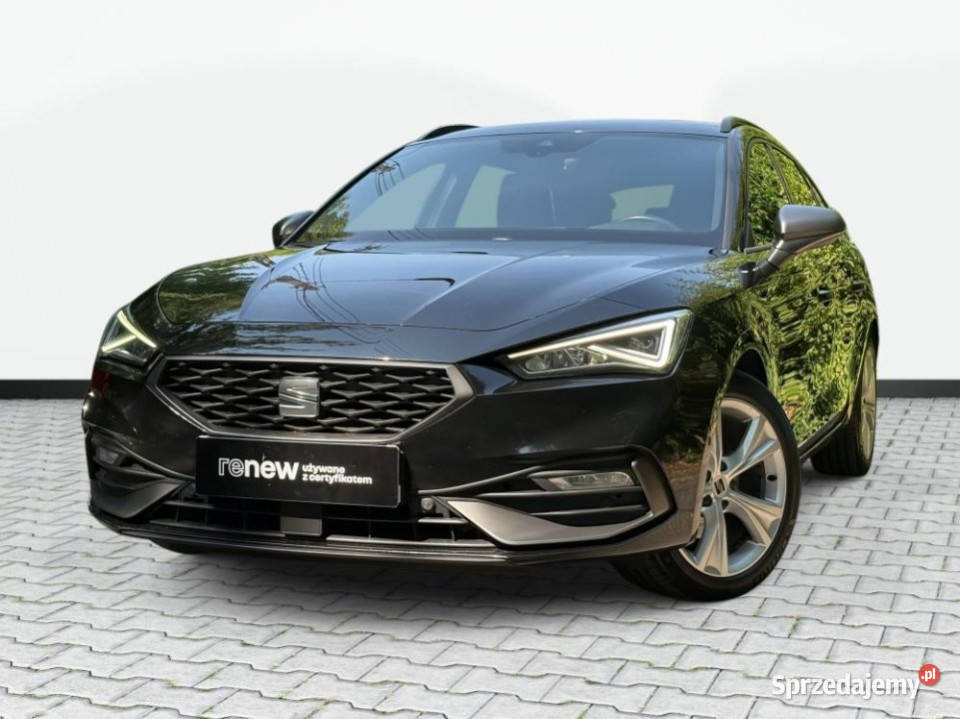 SEAT Leon 2021r Faktura VAT23 Salon Warszawa