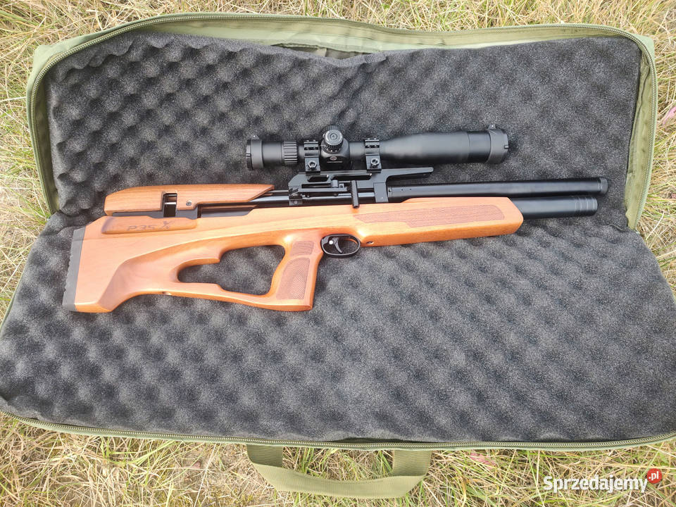 Wiatrówka P35x tuning Słoniu luneta pokrowiec Rzeszów