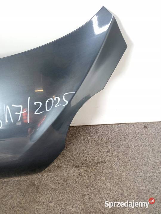 MASKA PRZÓD SZARA Peugeot 107 I 20052014