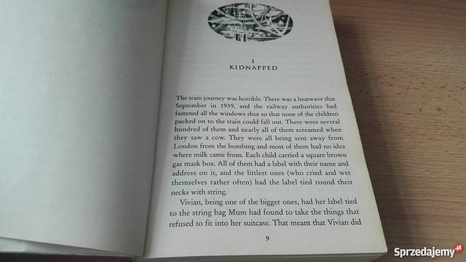 A tale of Time City Jones Diana Wynne Gdańsk sprzedam