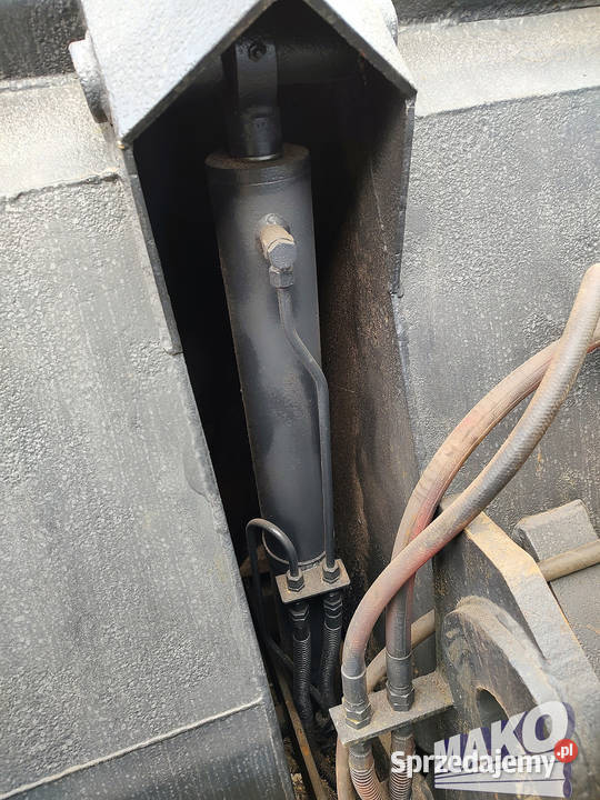 Łyżka Ulrich 290 wysokiego wysypu do ładowarki świętokrzyskie