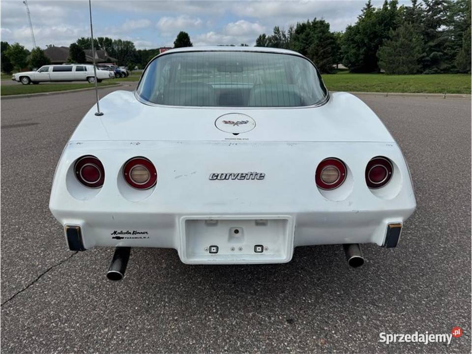 Chevrolet CCorvette 57 C3 V8 Automat 1979 Biała Wałbrzych sprzedam