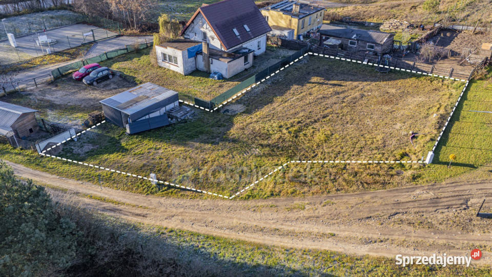 Działka 807m2 Orle sprzedam