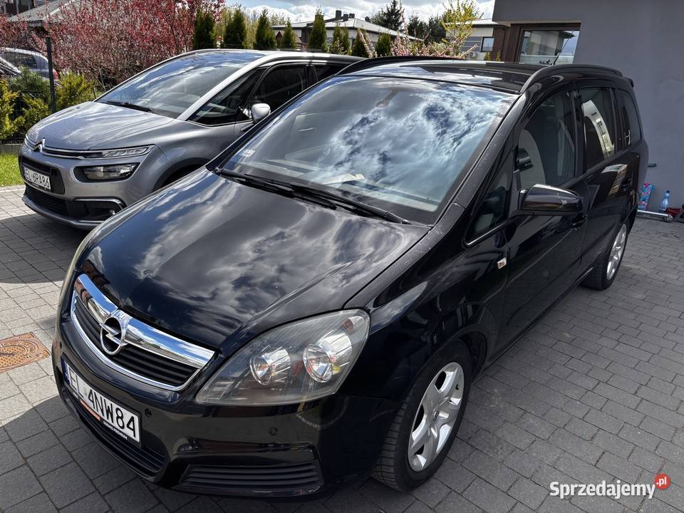 Opel Zafira B 19 CDTI 150 automat