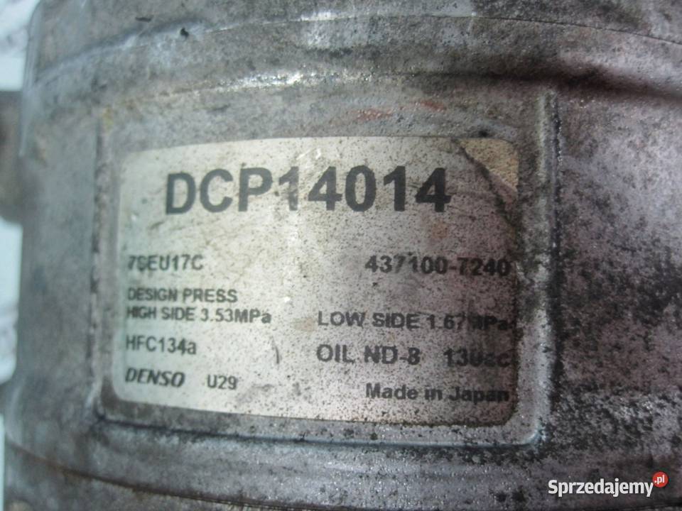 DISCOVERY 08r 27 TDV6 276DT 190 sprężarka świętokrzyskie Kielce sprzedam