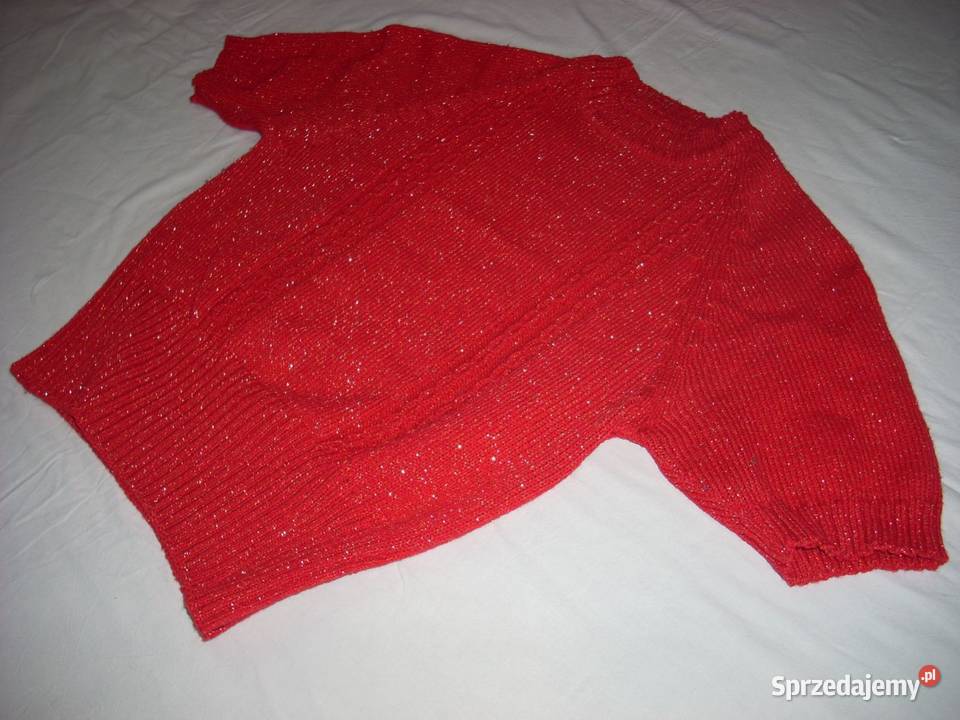 Super Sweter ze złotą nicią 36 38 Nowy Sącz