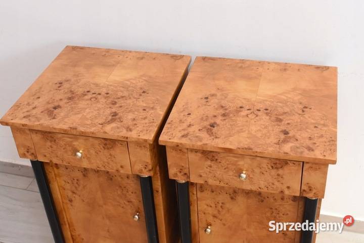 Stoliki Nocne w Stylu Art Deco Szafki Szafy Kraków