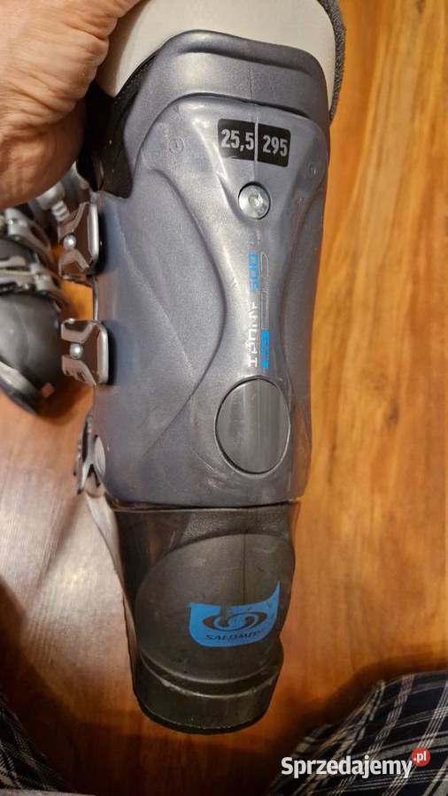 Buty narciarskie Salomon irony rozmiar 40 Gorzów Wielkopolski