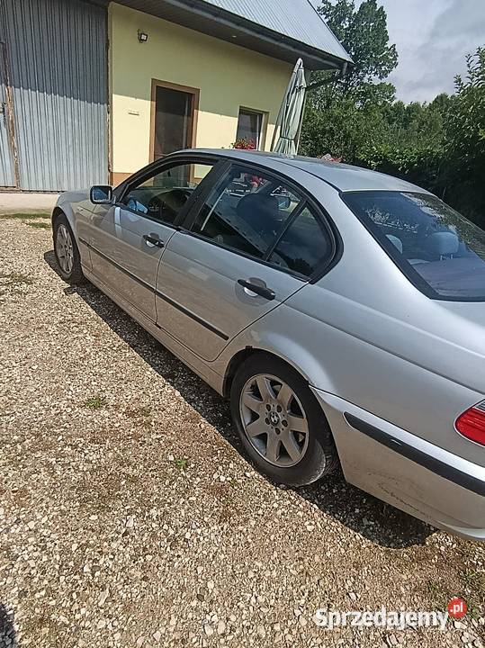 BMW 320d e46 278498km Jodłówka-Wałki