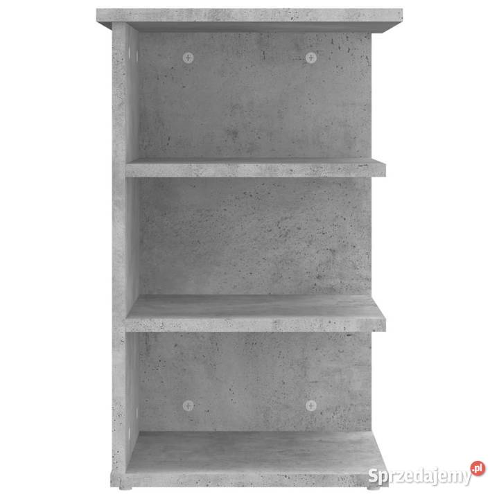 Szafka boczna szarość betonu 35x35x55 WM806278 Meble mazowieckie sprzedam