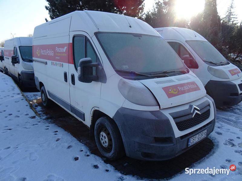 CITROEN JUMPER 2011 2198 ccm 101 Warszawa