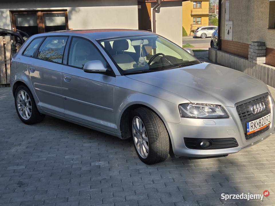 Audi A3 8P 18TFSi 160 automat 1800cm3 podkarpackie Krosno