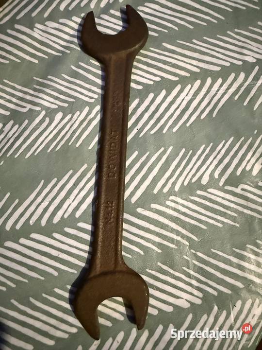 Klucz płaski warsztatowy DOWIDAT 2123 Mszana sprzedam