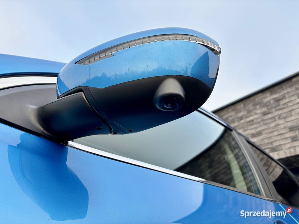 Nissan Qashqai 12 115hp błękitny bezwypadkowy niebieski Słupca sprzedam