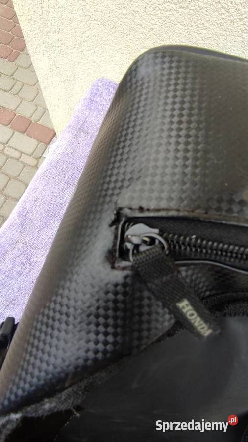 Torba na tylne siedzenie Honda Racing tank bag Sakwy i torby podlaskie Księżyno