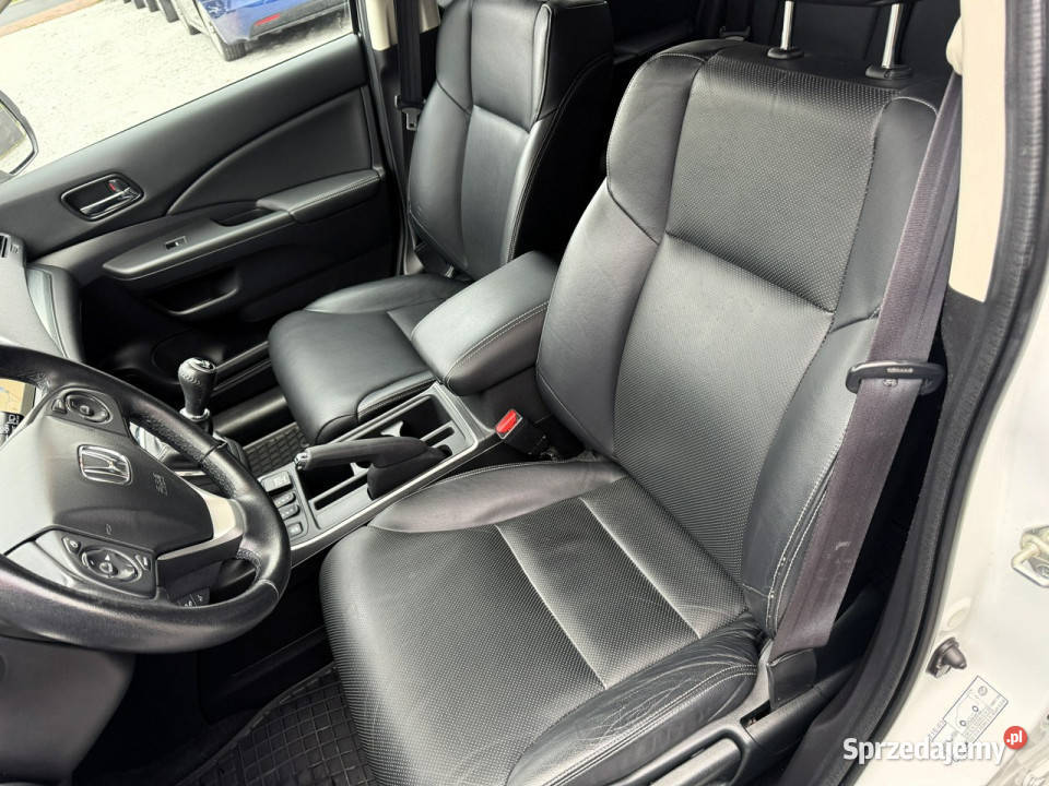 Honda CRV Polski Salon 1włąś LPG BRC Kamera wspomaganie kierownicy Motoryzacja