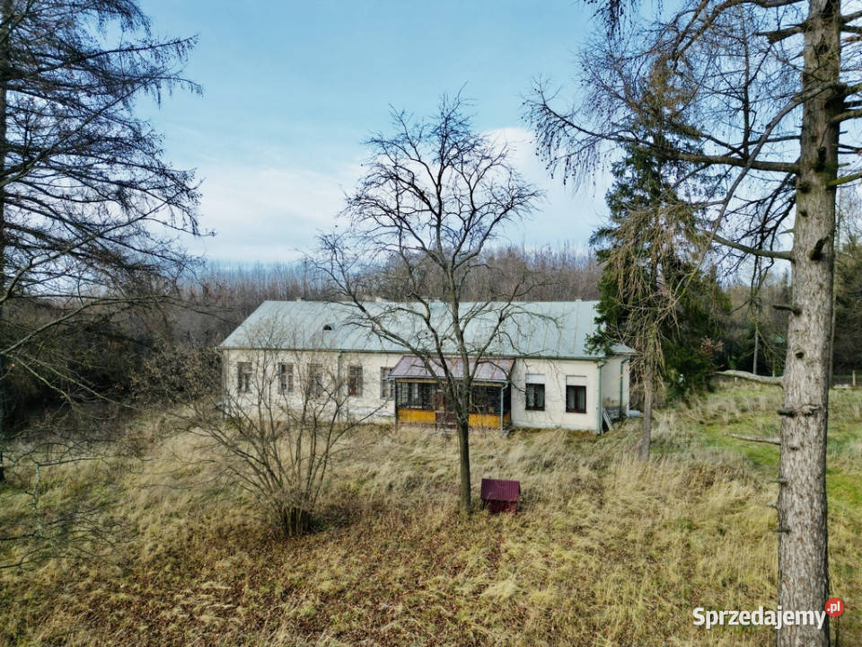 Na sprzedaż piękny dwór w Stańkowie asfalt Stańków