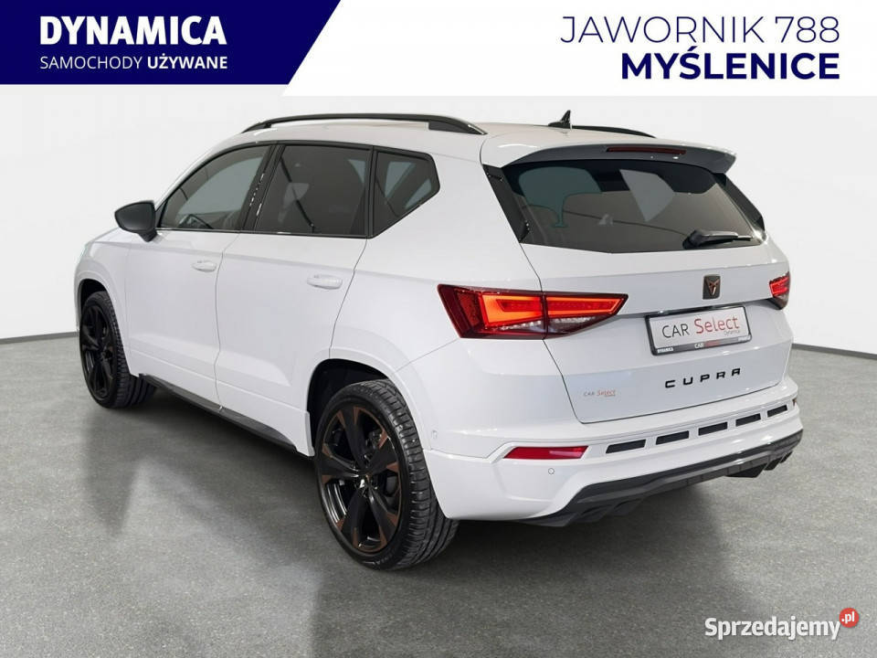 Cupra Ateca VAT 23 15TSI 150 DSG 2024 r salon czujnik parkowania małopolskie Myślenice sprzedam