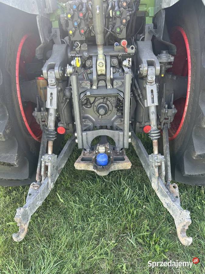 Fendt 828 S4 VARIO dolnośląskie Szklarnia