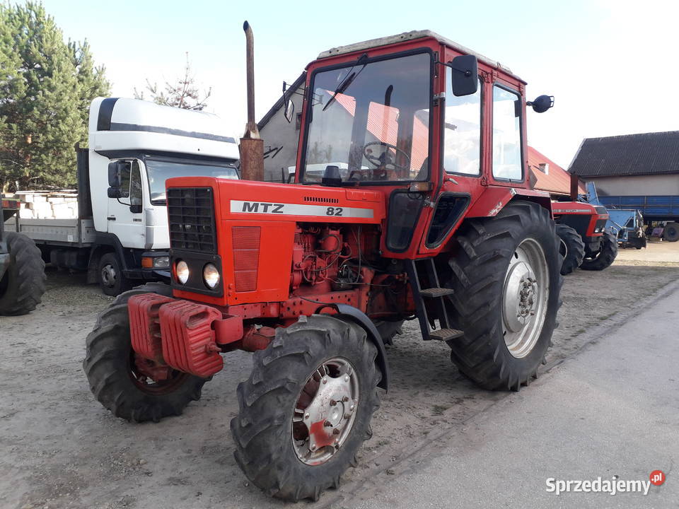 MTZ 82 4x4 1993 świętokrzyskie Probołowice
