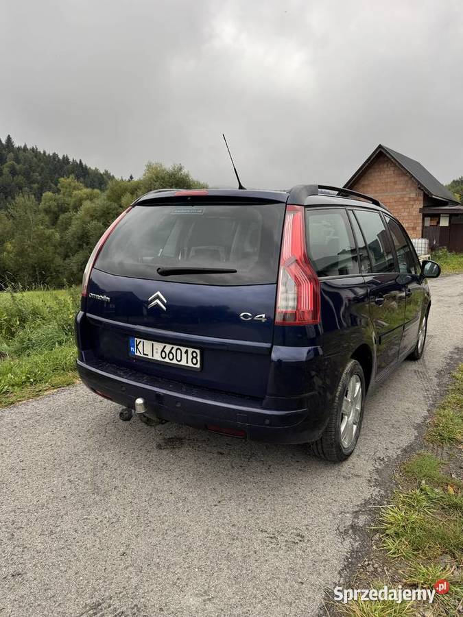 Citroen C4 Grand Picasso 2008 Głogoczów