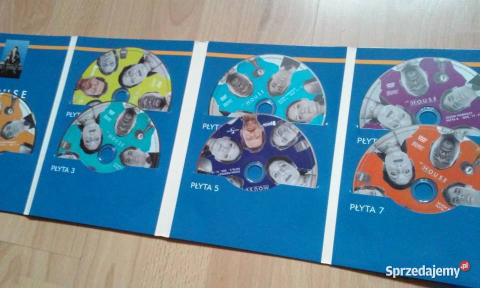 DrHouse DVD Szczecin