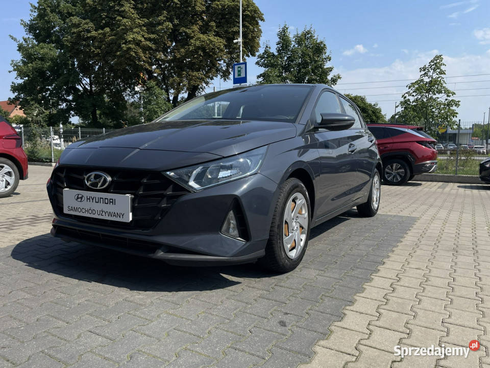 Hyundai i20 12MPI 84 Modern GWARANCJA DO 2027 autoalarm