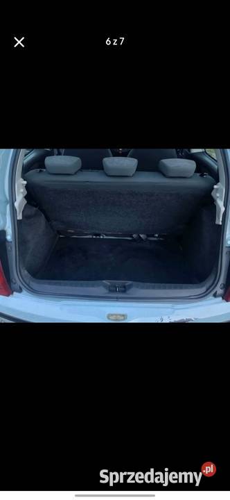 Nissan Micra 2005r mazowieckie Radom