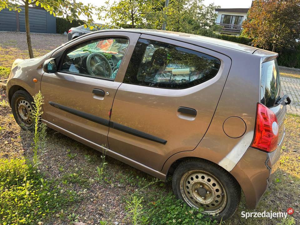 Samochód osobowy Suzuki Alto 2011 Rok produkcji 2011 Ornontowice