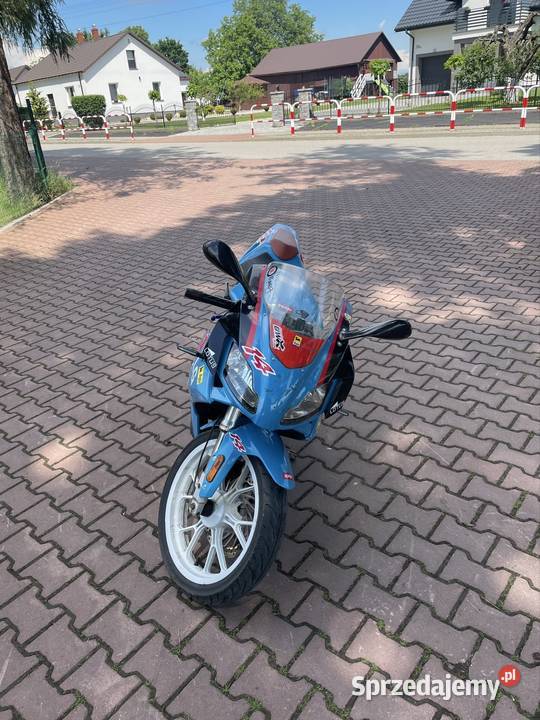 Sprzedam aprila rs50 50cm3