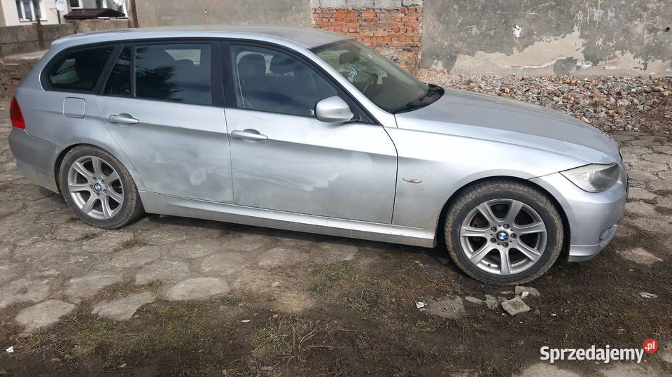 BMW Seria 3 E91 320d 2009 323km Seria 3 Czarna Górna