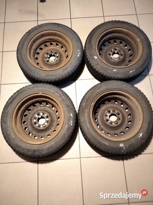 Koła do Seicento Cinquecento z oponami zimowymi Ostrów Mazowiecka