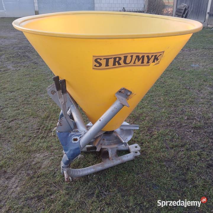 Rozsiewacz lejek nieuszkodzony Bielecha