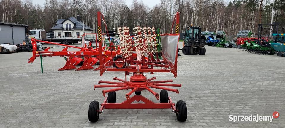 Zgrabiarka ZG450 ZG350 Spawex Tandem Sipma Zdany