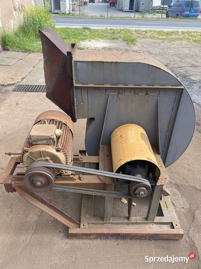 Wentylator promieniowy silnik 11kw 385 lubuskie
