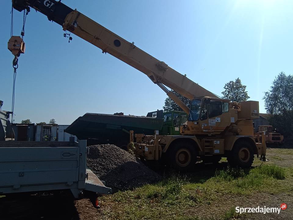 Dźwig samojezdny Grove RT 530D 1998 Dźwigi, podnośniki podkarpackie Nisko sprzedam