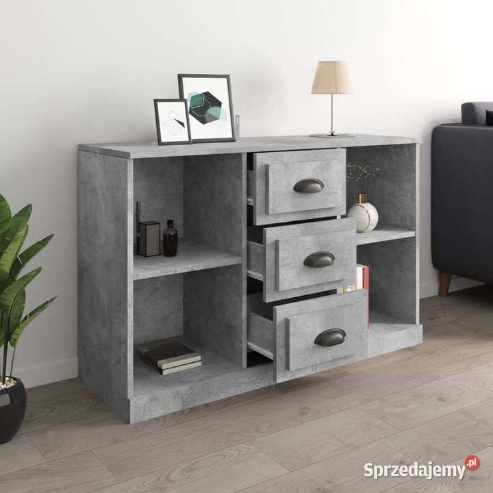 Szafka szarość betonu 1045x355x675 WM816236 Pozostałe Warszawa