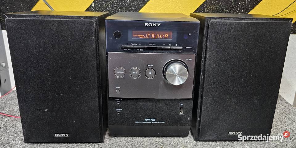 Wieża SONY CMTFX205 USB mp3 małopolskie Kraków