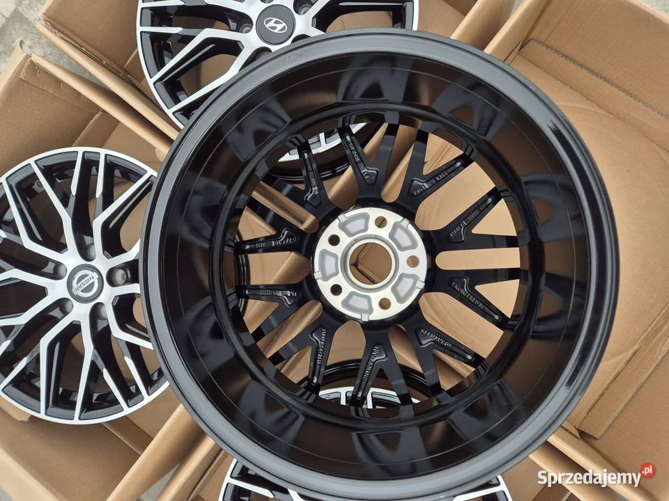 Felgi 17 5x1143 Mazda Toyota Hyundai KIA Nissan Żory