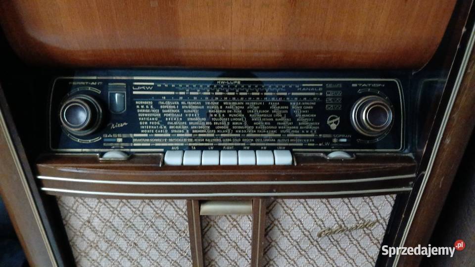 Szafa grająca blaupunkt colorado 1954r Nowy Sącz