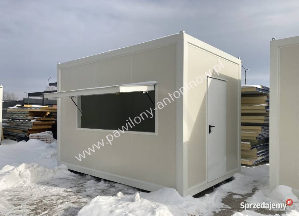 PAWILON GASTRONOMICZNY KONTENER HANDLOWY KEBAB