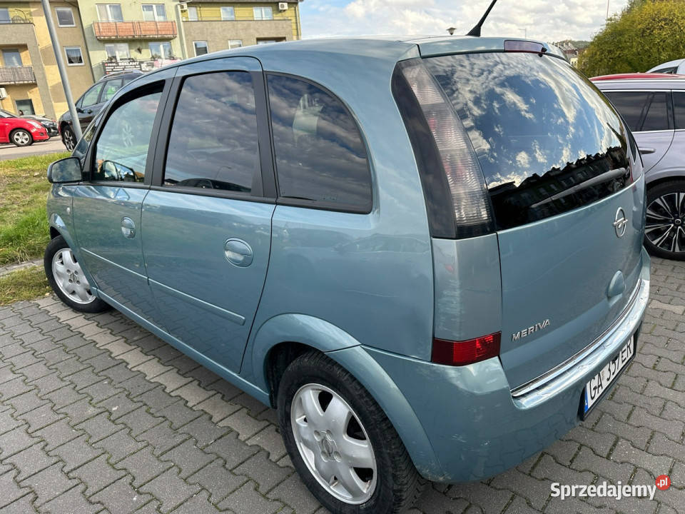 Opel Meriva Symboliczny przebieg mocna manualna Wejherowo sprzedam