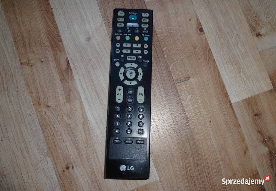 Pilot LG 6710900010G TV DVD VCR Pozostałe Szczecin sprzedam
