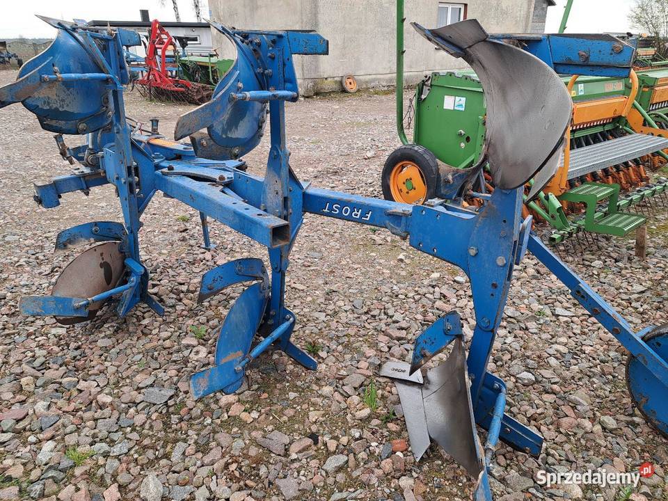 Pług obrotowy FROST MOSEL idealny stan lemken Kłodawa