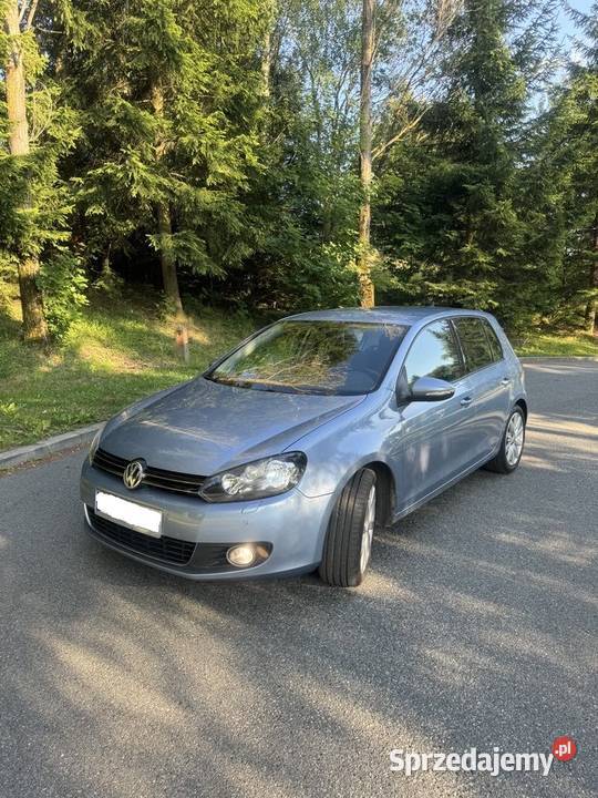 VW Golf VI 14 TSi High Line Zamiana CD dolnośląskie Polanica-Zdrój sprzedam