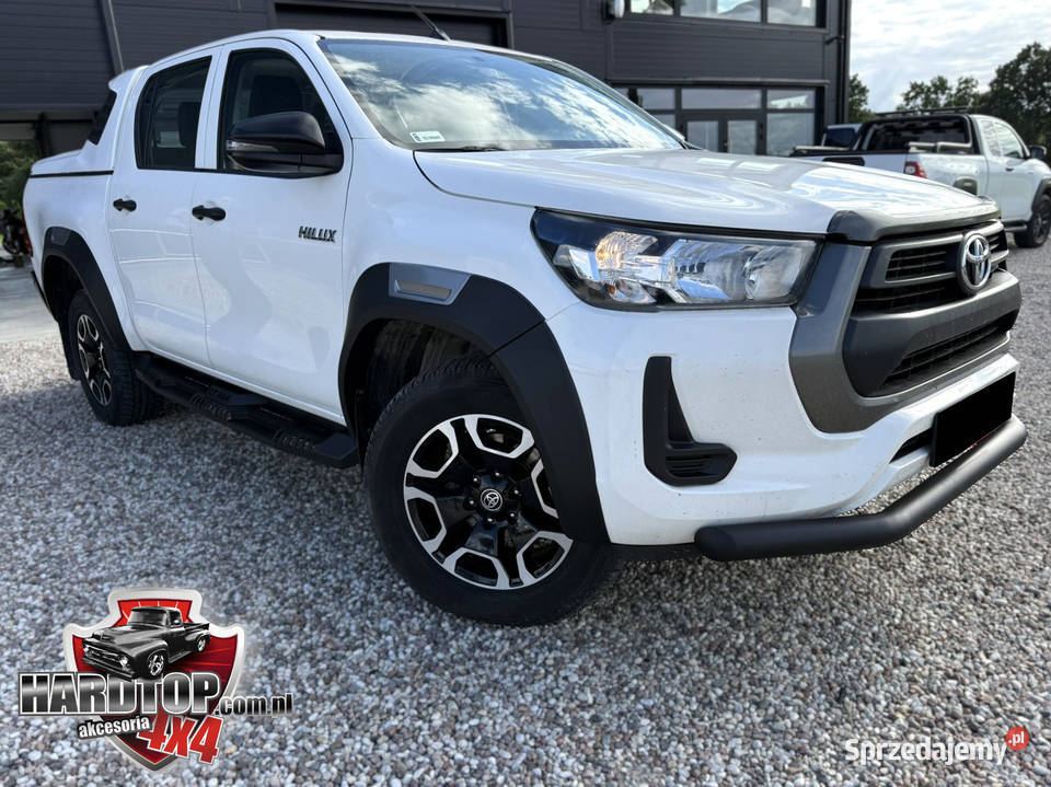 Poszerzenia Błotników OEM Fender Flares Toyota Pasłęk sprzedam