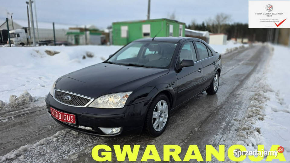 Ford Mondeo Ghia duza navi Climatronic Automat gniazdo AUX pomorskie