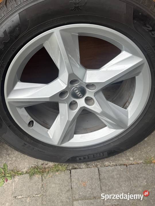 Alufelgi Audi 19 Rozstaw śrub 5x112 Opony zima aluminiowe Wiązownica Duża sprzedam