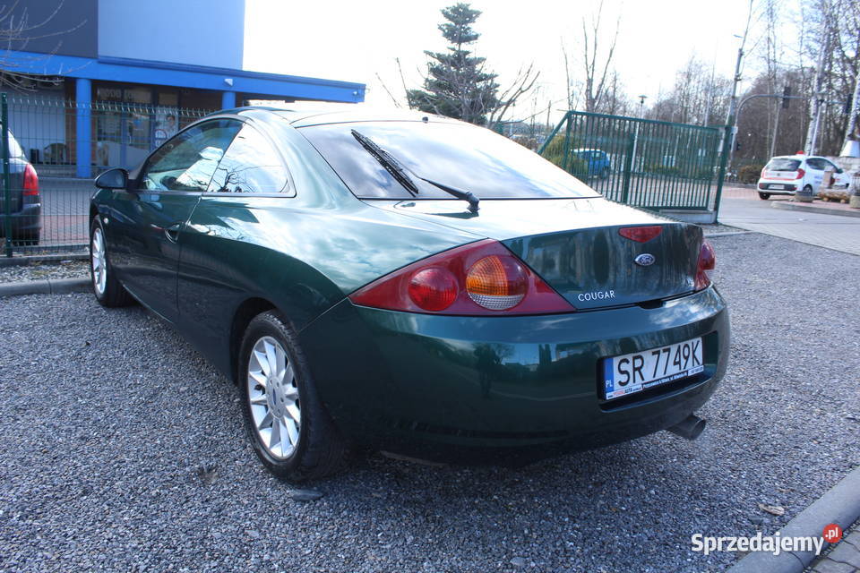 Ford Cougar 25 V6 170 Skóra elfotele 3500 Radlin