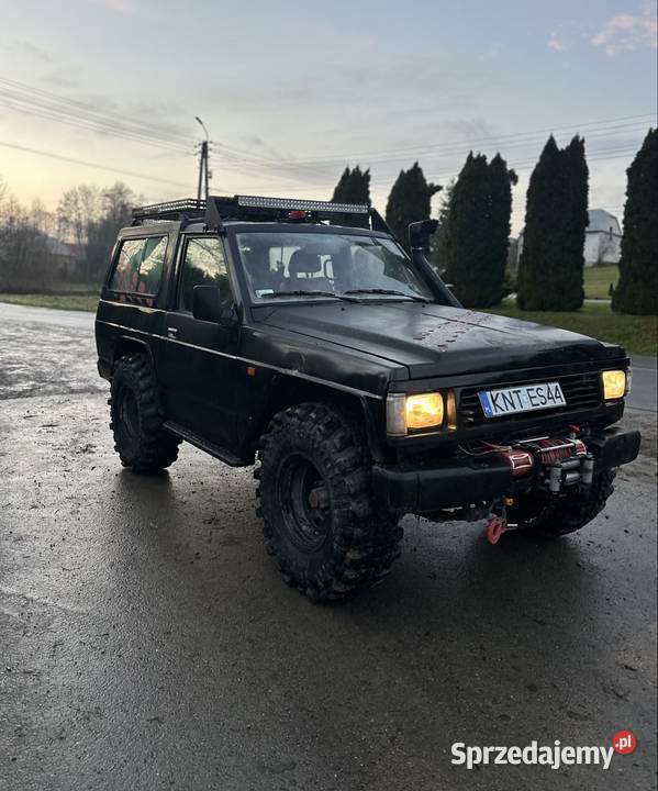 Nissan patrol k260 28 diesel 4x4 podkarpackie Pilzno